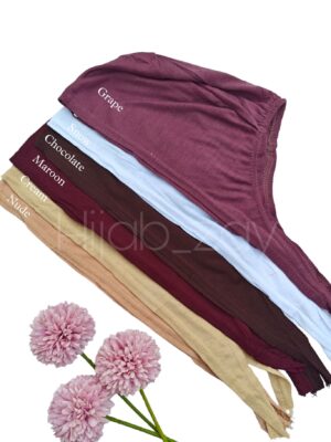Tie hijab Caps