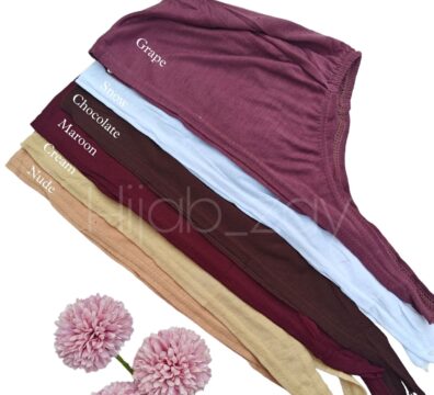 Tie hijab Caps