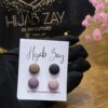 Matte hijab magnets