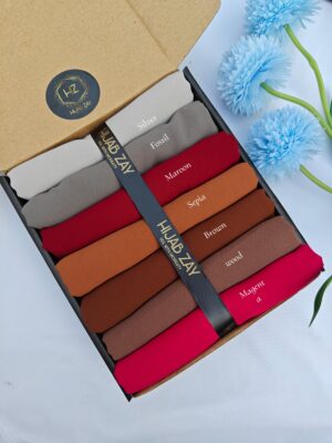 Heavy chiffon hijabs