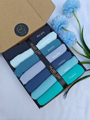 Heavy chiffon hijabs