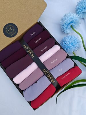 Heavy chiffon hijabs