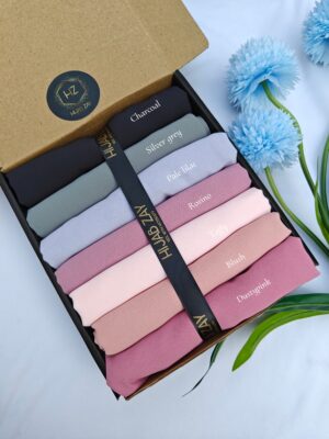 Heavy chiffon hijabs