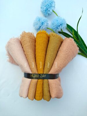 Crinkled Cotton Hijabs