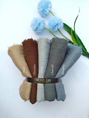 Crinkled Cotton Hijabs