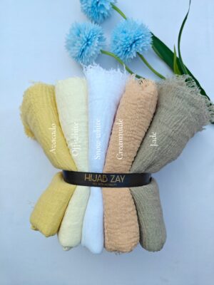 Crinkled Cotton Hijabs
