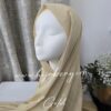 Shimmer chiffon hijabs