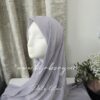 Shimmer chiffon hijabs