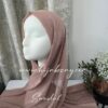 Shimmer chiffon hijabs