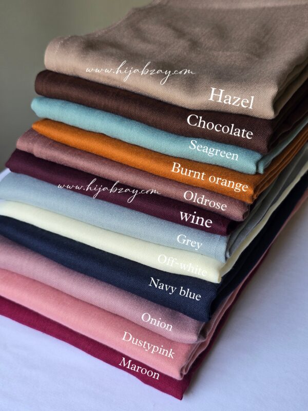 Viscose cotton hijab