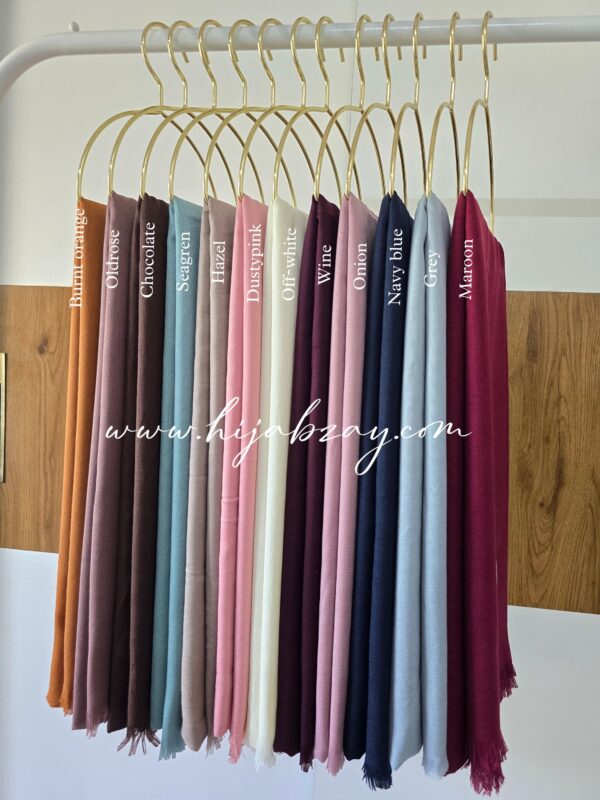 Viscose cotton hijab