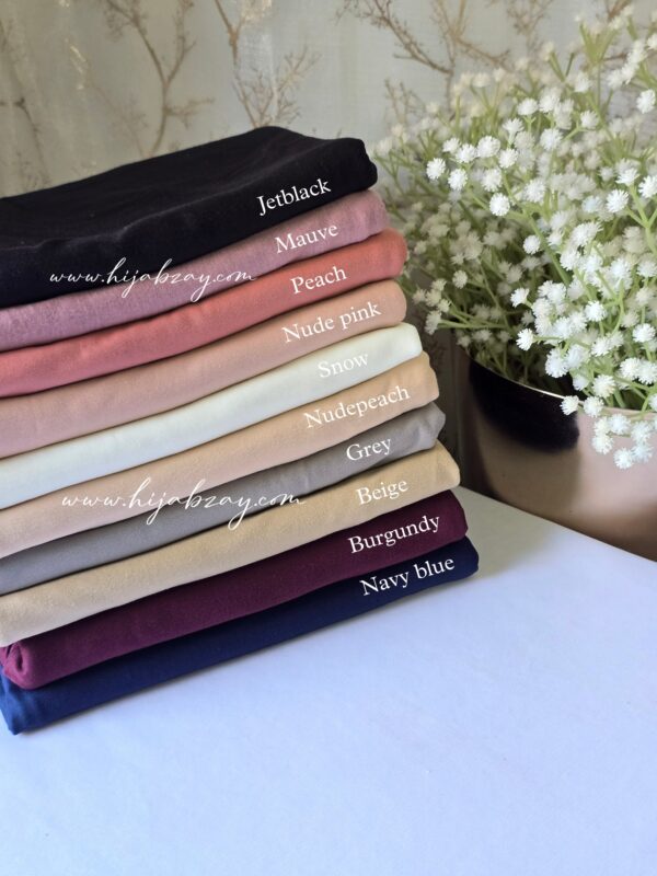 Bamboo Jersey Hijabs