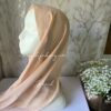 Shimmer chiffon hijabs