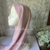 Shimmer chiffon hijabs