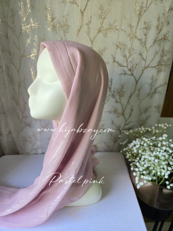 Shimmer chiffon hijabs