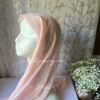 Shimmer chiffon hijabs