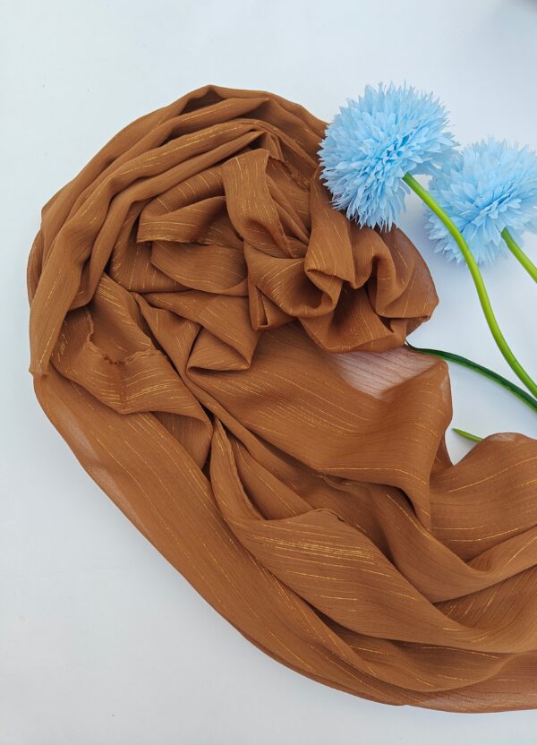 Shimmer chiffon hijabs