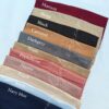 Crisscross Ribbed Jersey Tube Cap