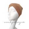 Crisscross Ribbed Jersey Tube Cap