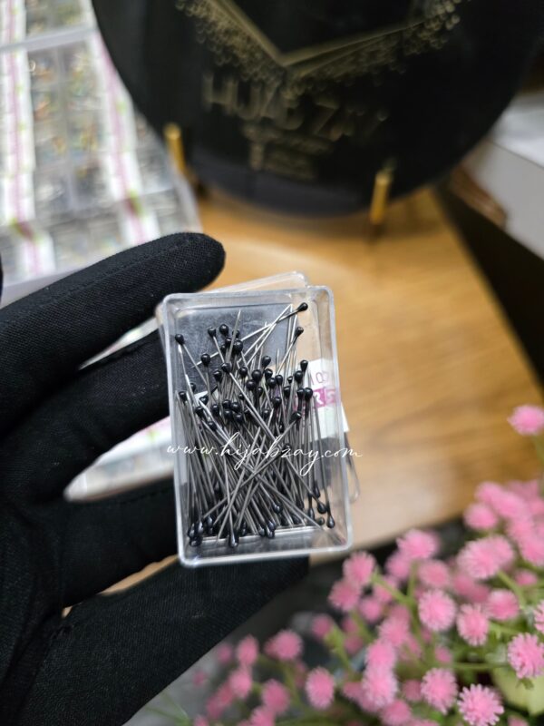 Straight hijab pins (extra small)