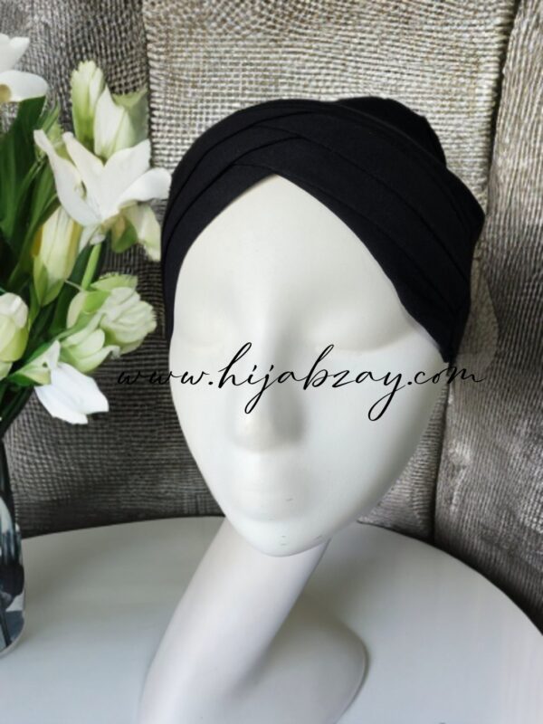 Crisscross Tie Hijab Cap