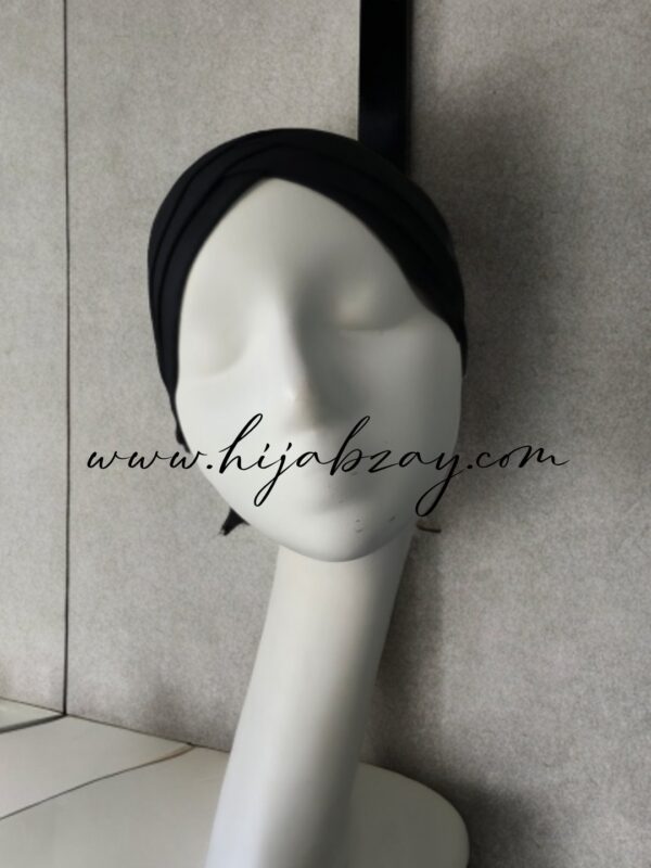 Crisscross Tie Hijab Cap