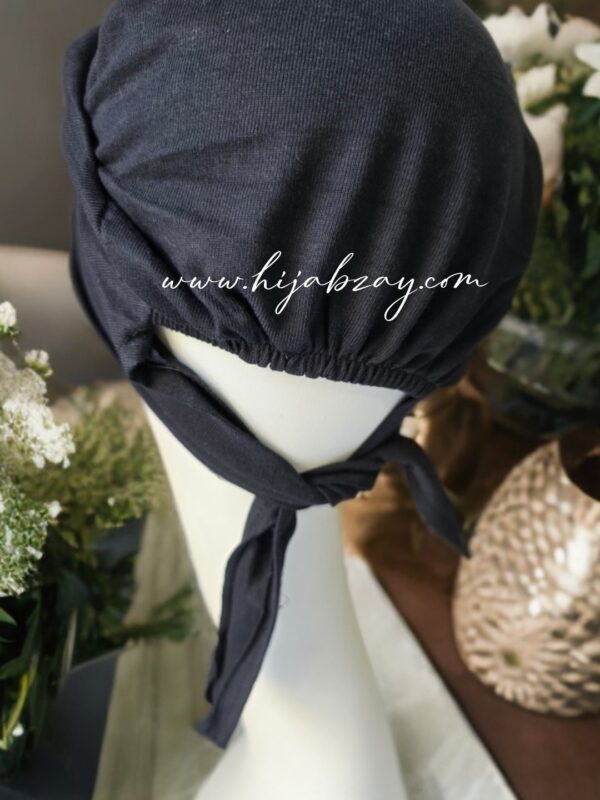 Crisscross Tie Hijab Cap
