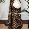 Printed viscose cotton hijabs