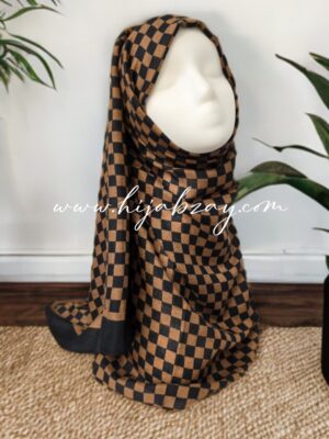 Bamboo Jersey Hijabs