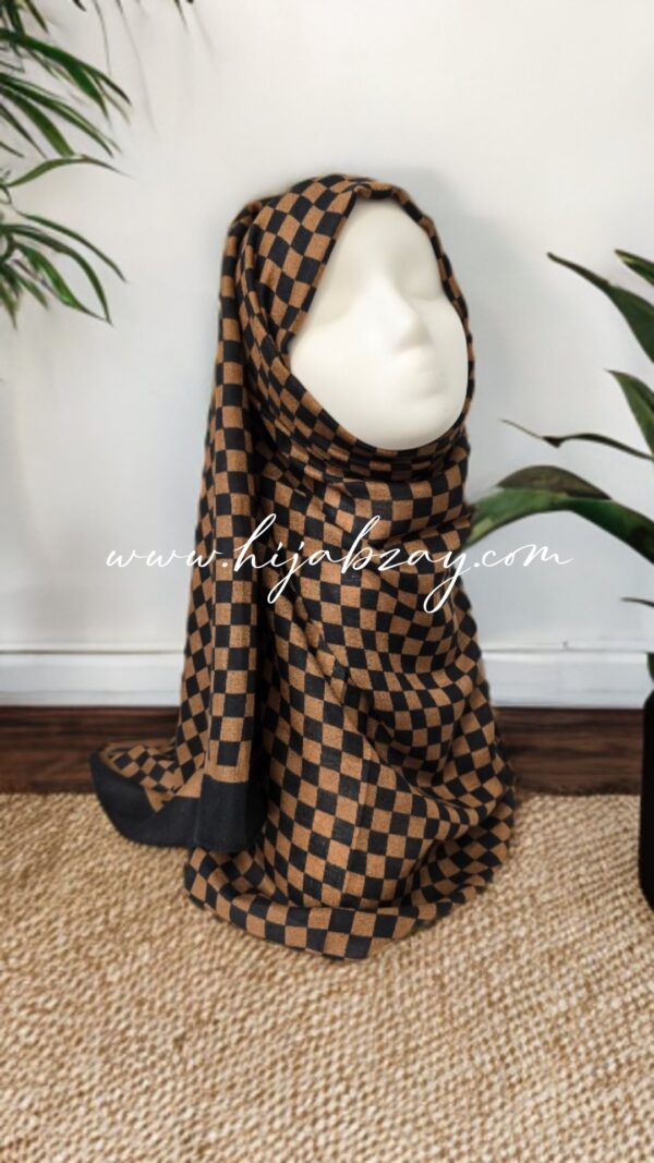 Printed viscose cotton hijabs