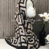 Printed viscose cotton hijabs