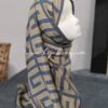 Printed viscose cotton hijabs