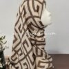 Printed viscose cotton hijabs