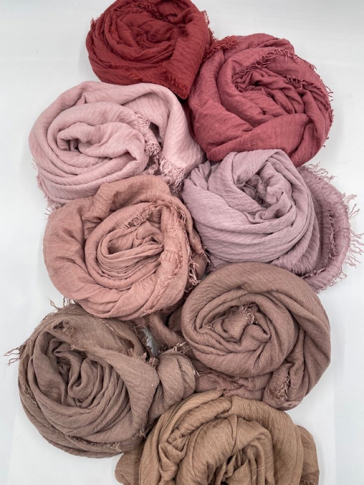 Crinkled Cotton hijab