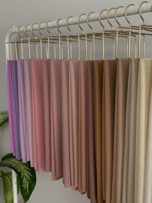 Bamboo Jersey Hijabs