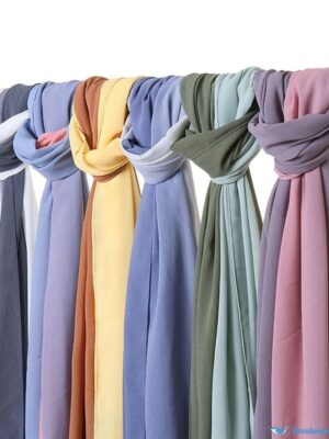 Bamboo Jersey Hijabs