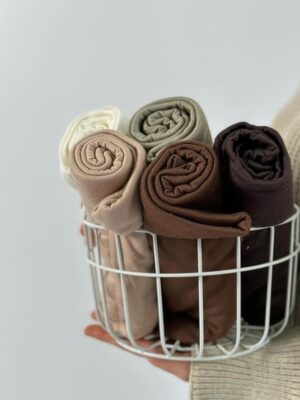Bamboo Jersey Hijabs