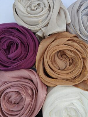 Bamboo Jersey Hijabs