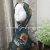 Floral cotton hijabs