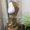 Floral cotton hijabs