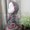 Floral cotton hijabs