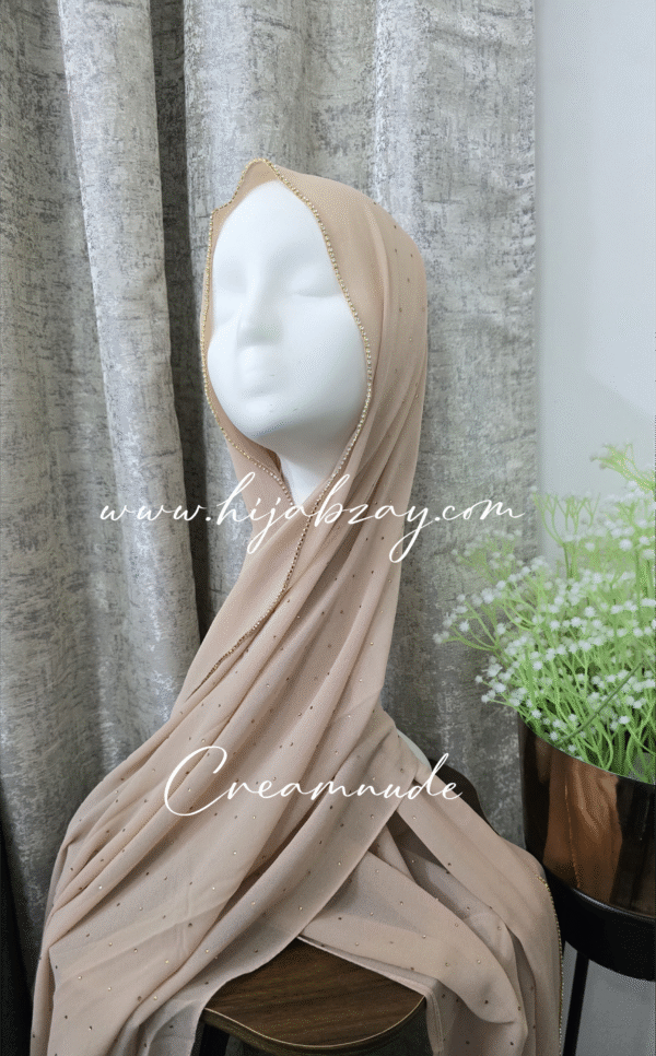 Rhinestone hijabs