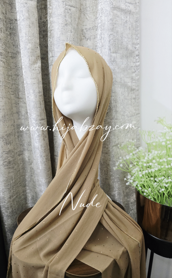 Rhinestone hijabs