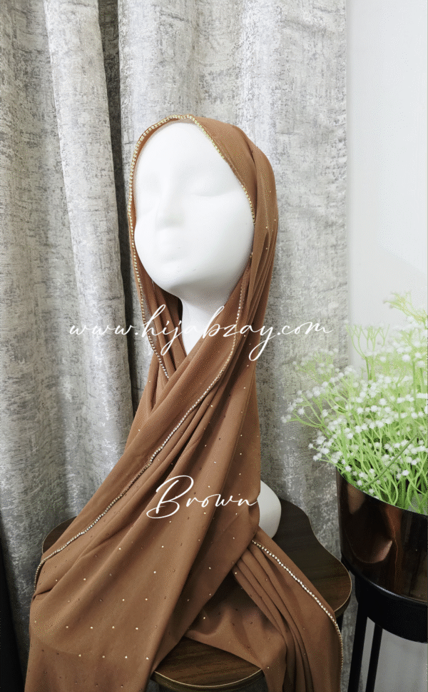 Rhinestone hijabs