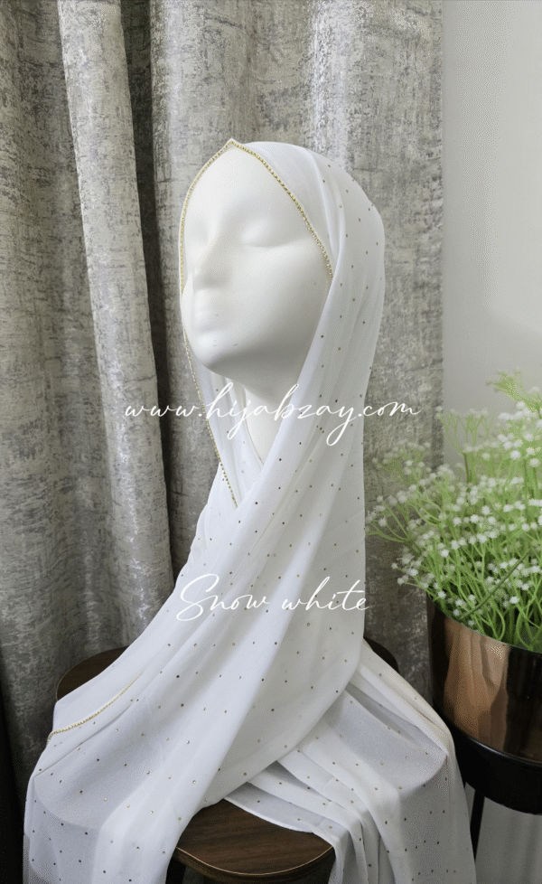 Rhinestone hijabs