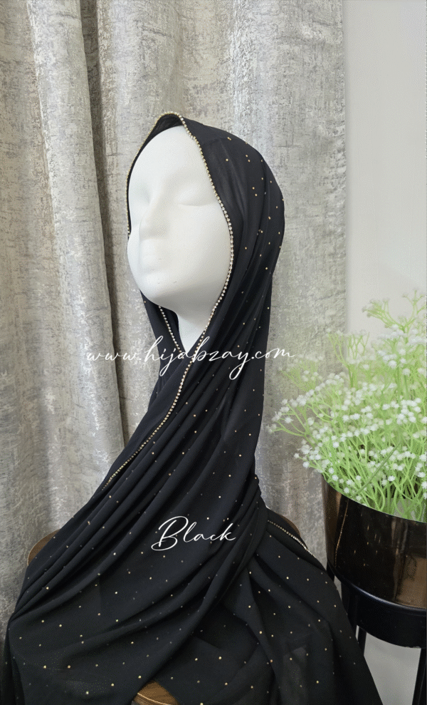 Rhinestone hijabs