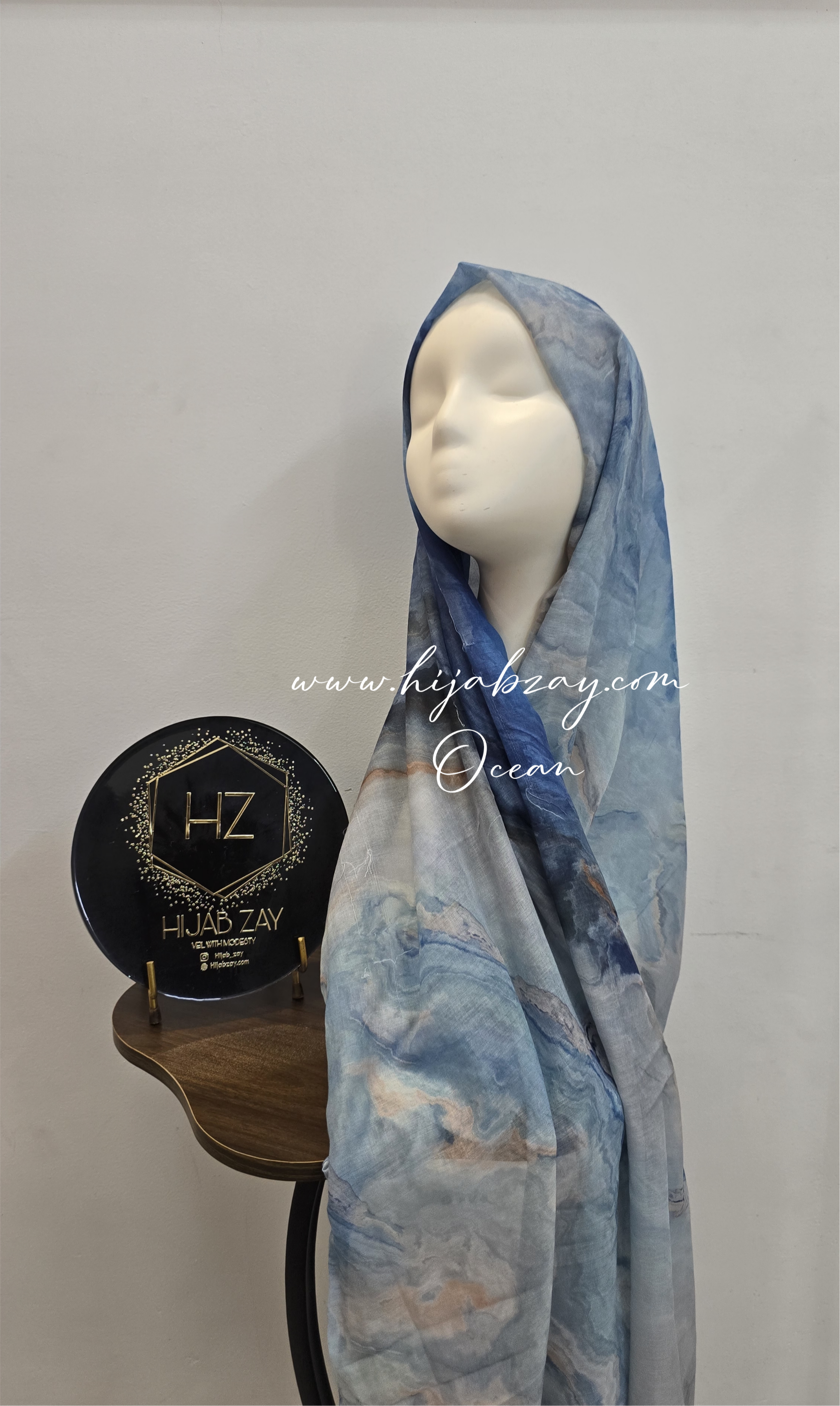 Water colour hijabs