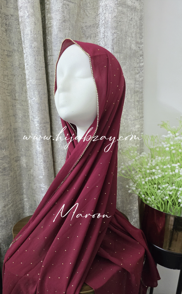 Rhinestone hijabs