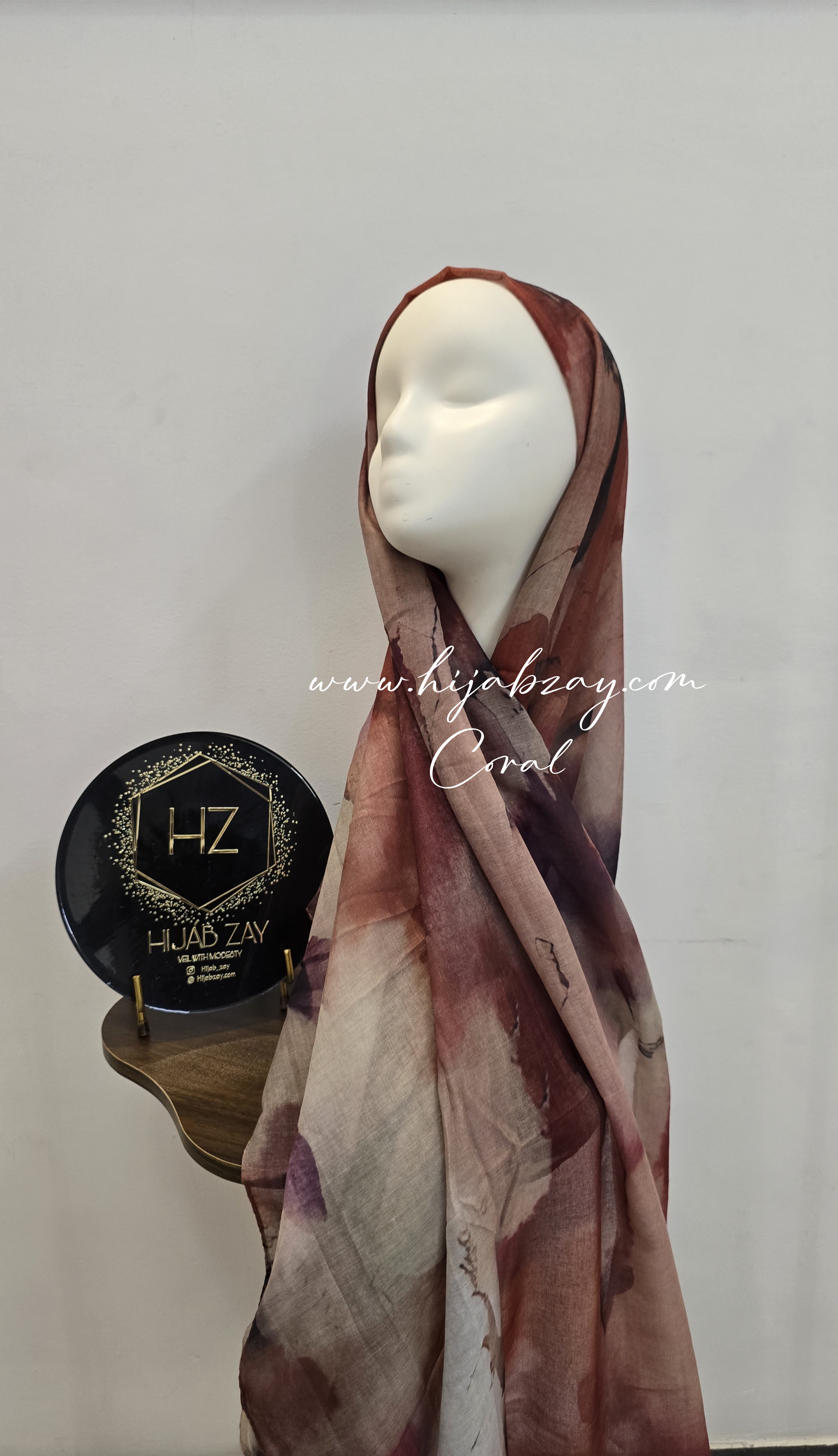 Water colour hijabs