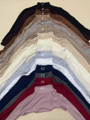 Neck cover with Sleeves